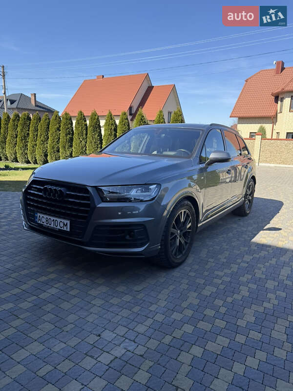 2017 audi q7