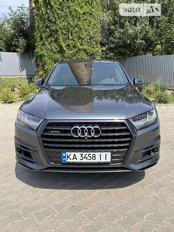 2017 audi q7
