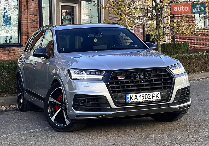 2017 audi sq7