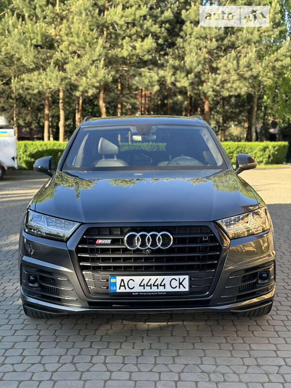2017 audi sq7