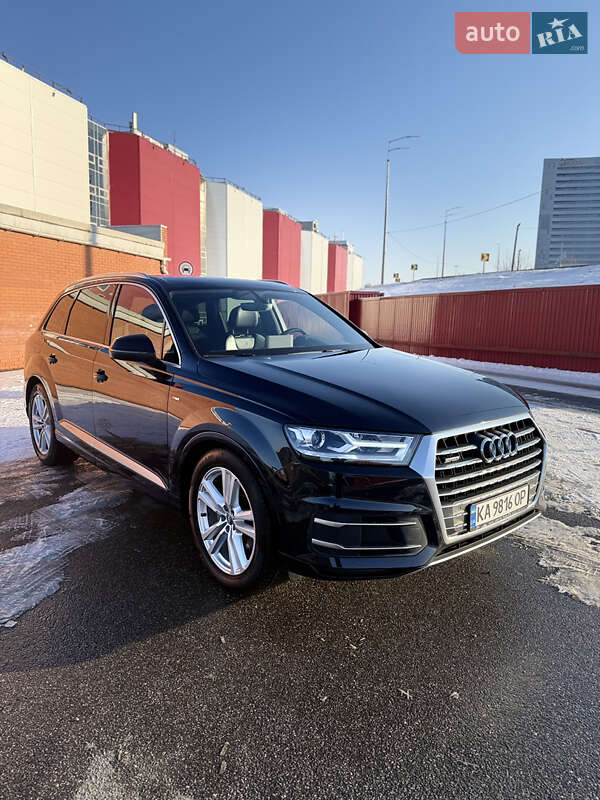 2017 audi q7