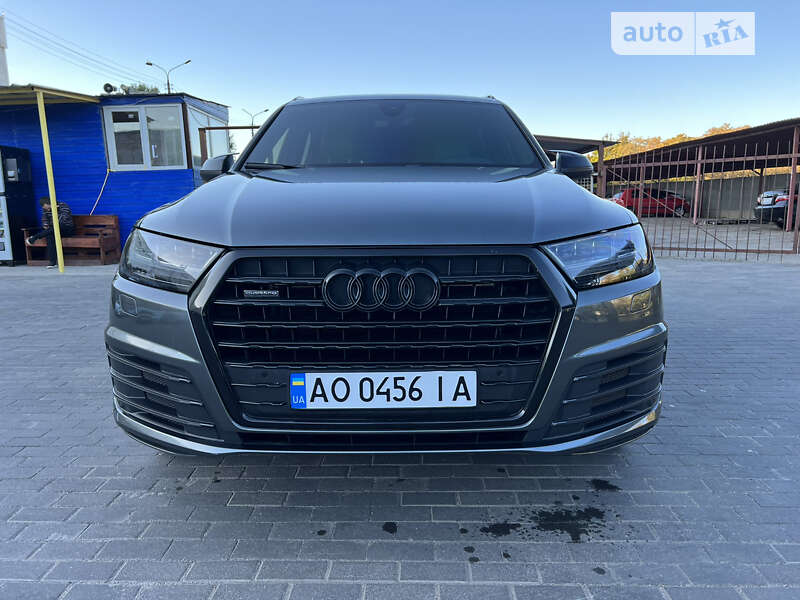 2017 audi q7