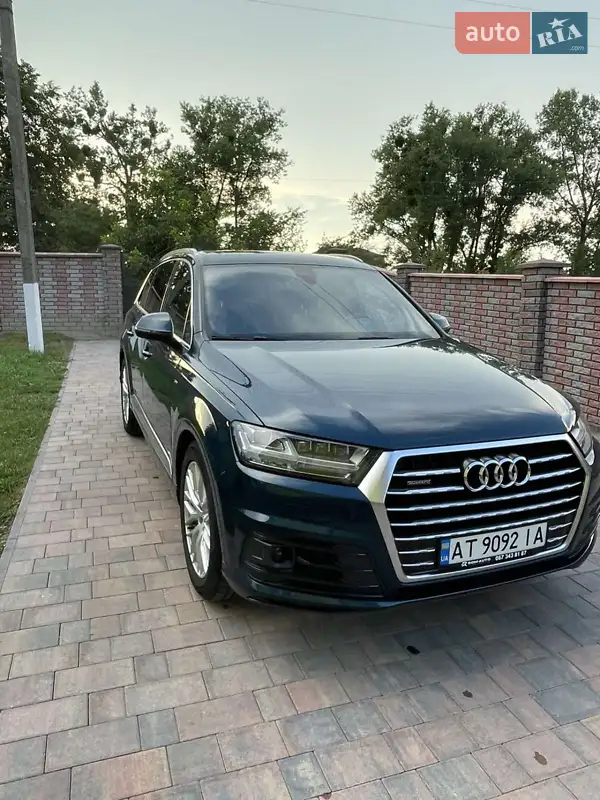 2018 audi q7