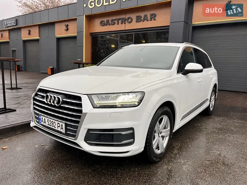 2016 audi q7