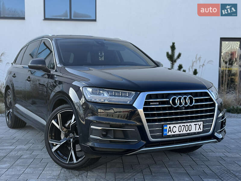 2016 audi q7