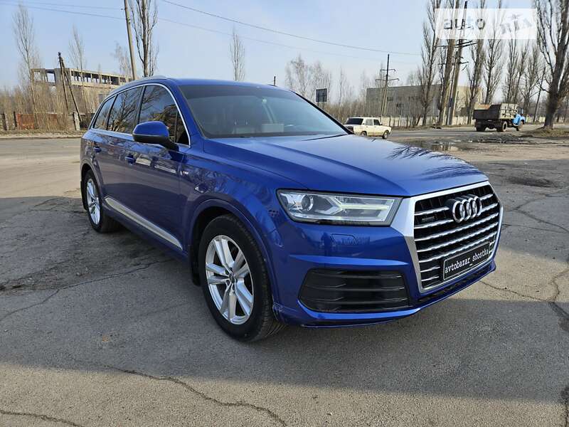 2017 audi q7