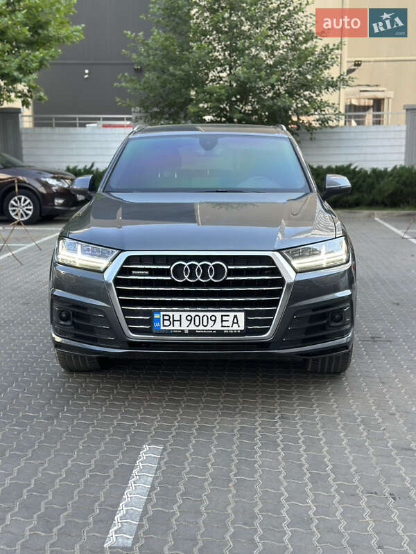 2017 audi q7