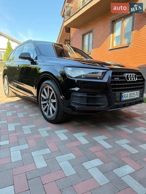 2017 audi q7