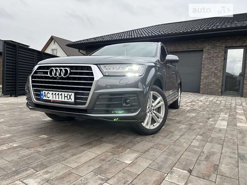 2018 audi q7