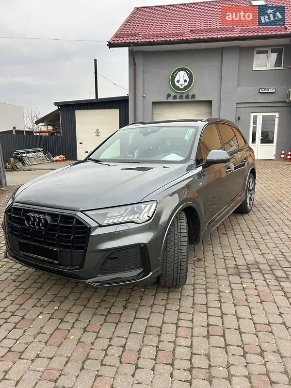 2022 audi q7