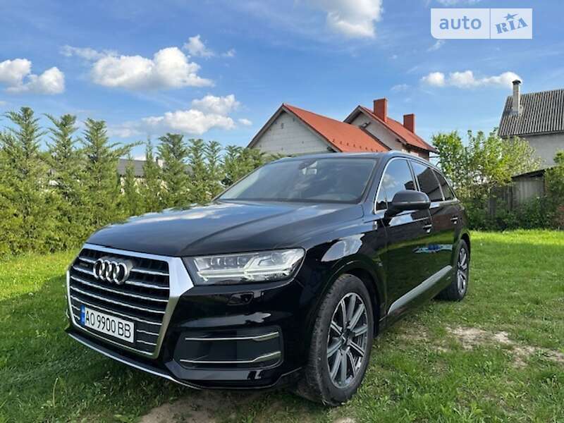 2016 audi q7