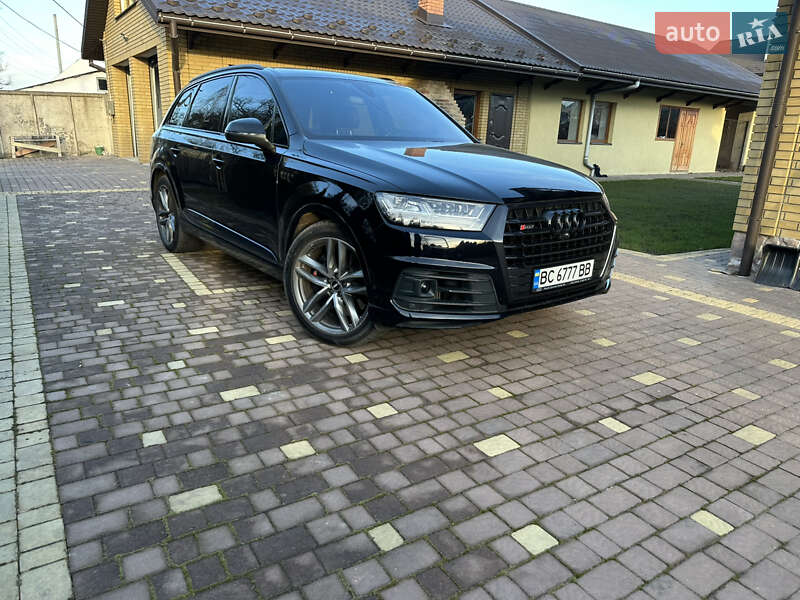 2016 audi sq7