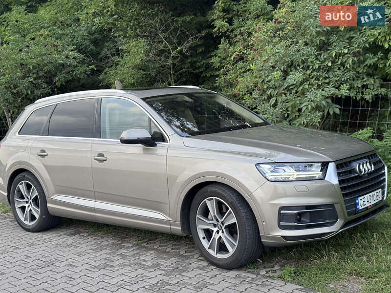 2017 audi q7