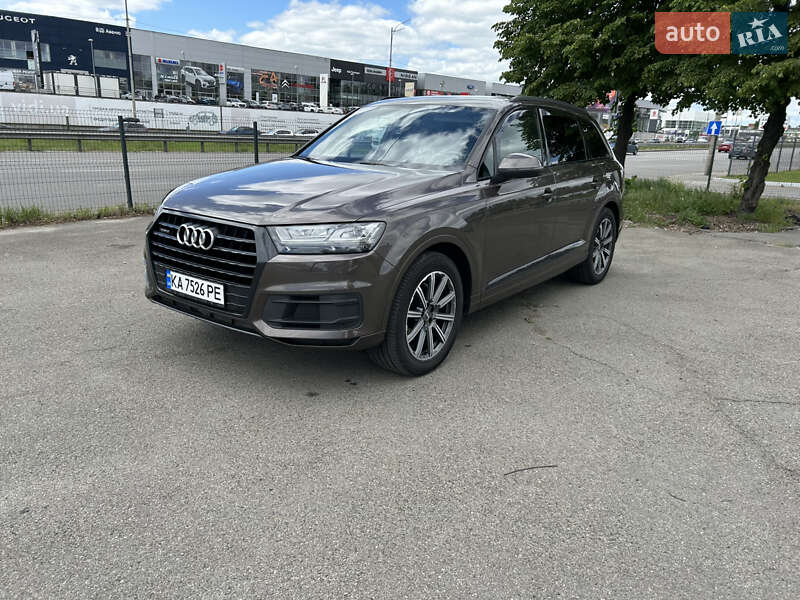 2017 audi q7