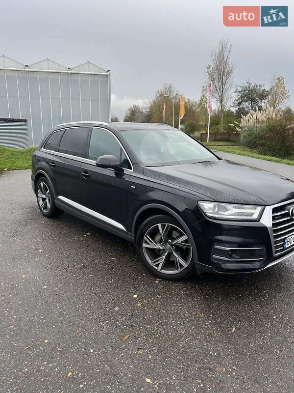 2017 audi q7