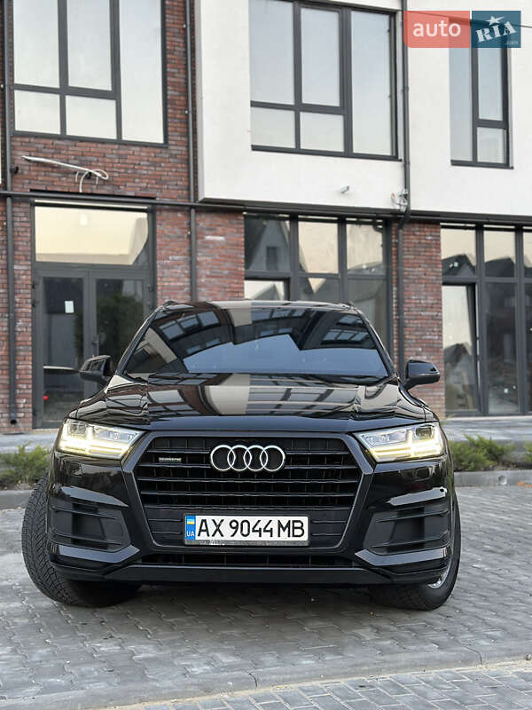 2017 audi q7