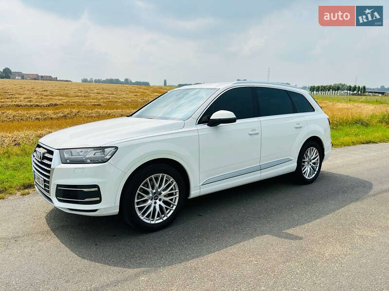 2017 audi q7