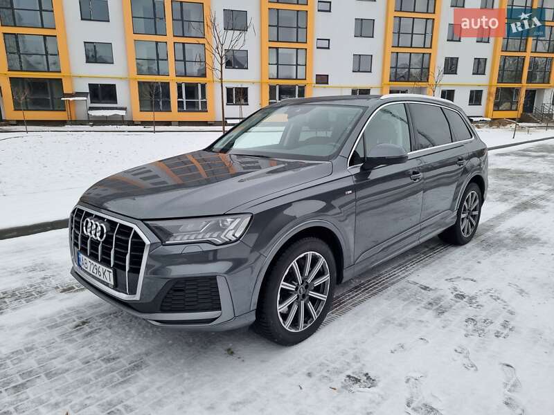 2021 audi q7