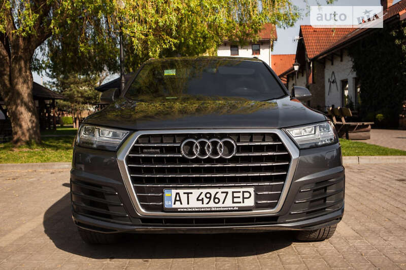 2016 audi q7