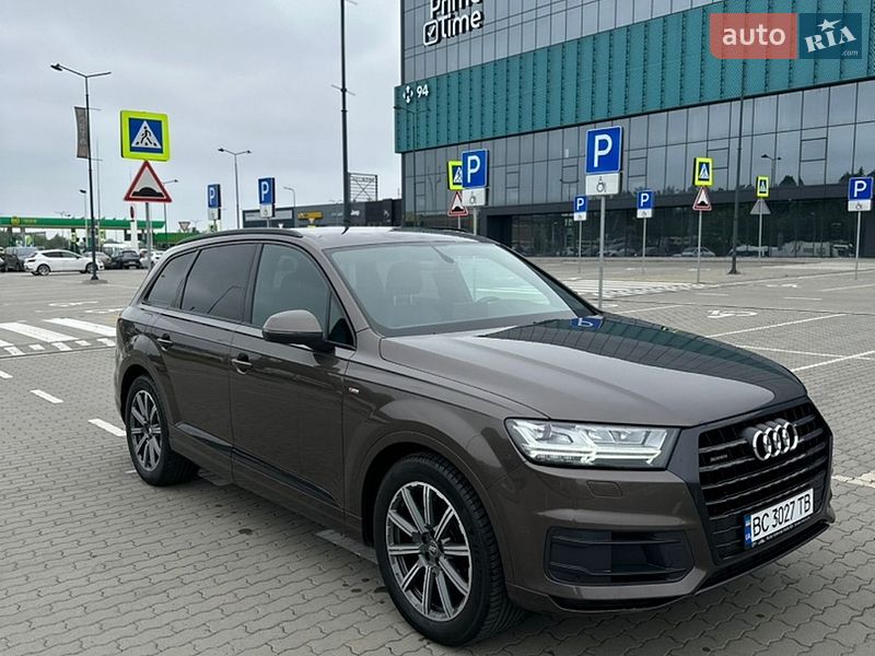 2017 audi q7