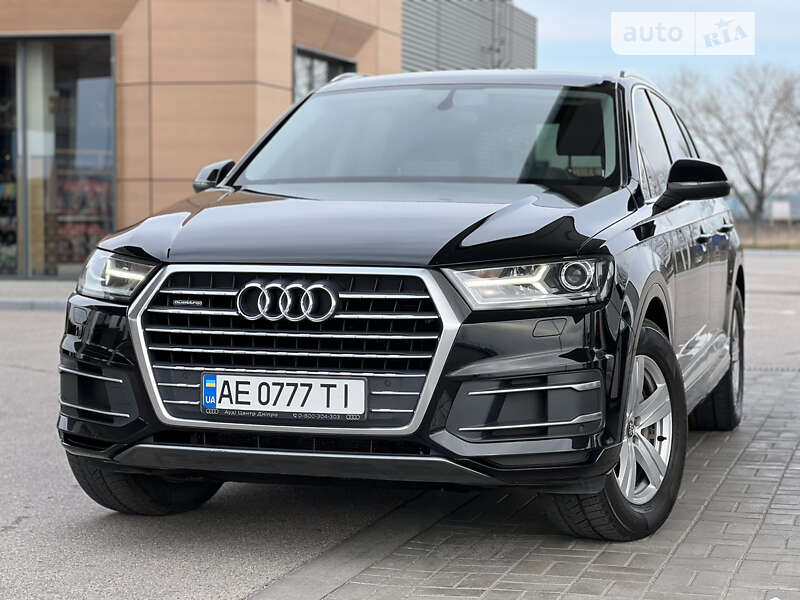 2017 audi q7