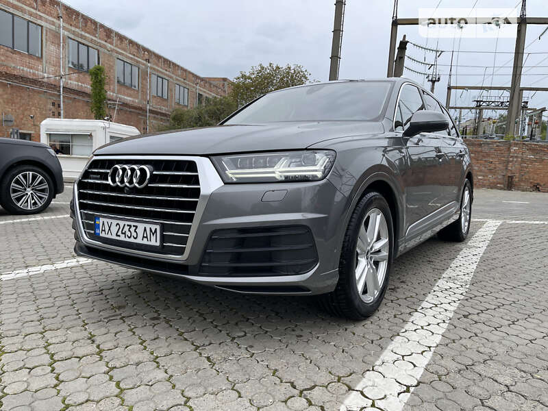 2017 audi q7