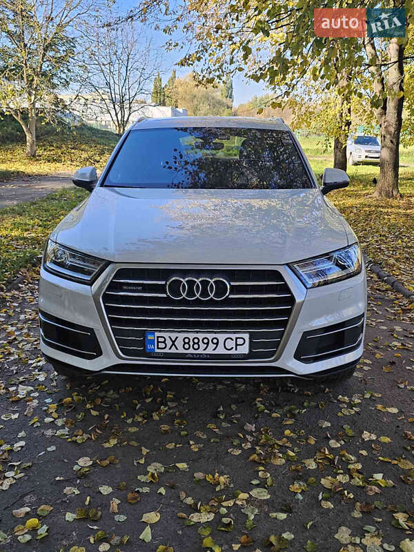 2017 audi q7