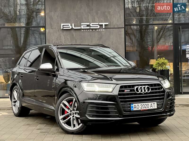 2017 audi sq7
