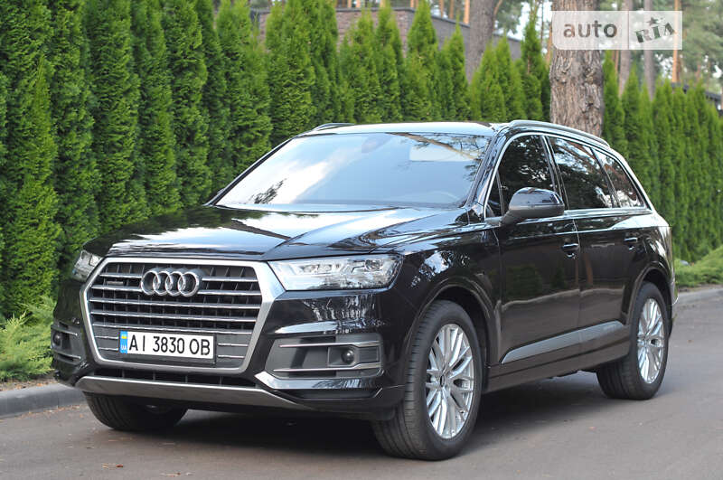 2017 audi q7