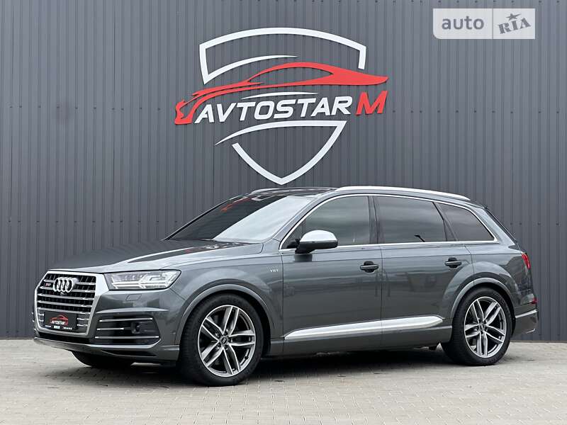 2017 audi sq7
