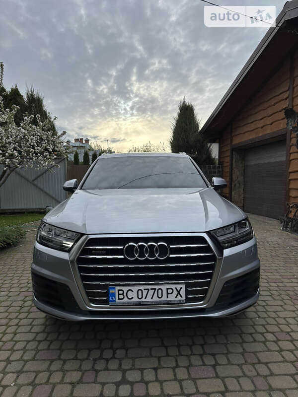 2017 audi q7