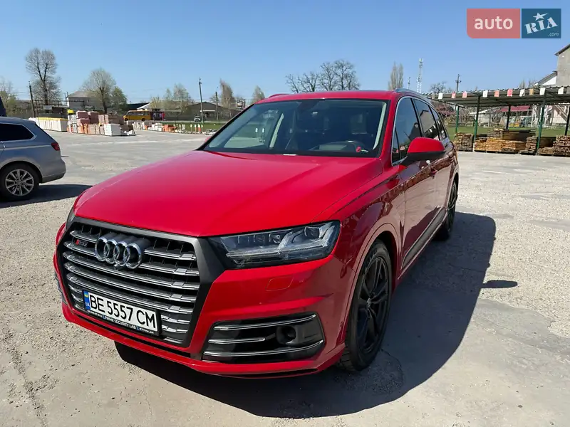 2017 audi sq7