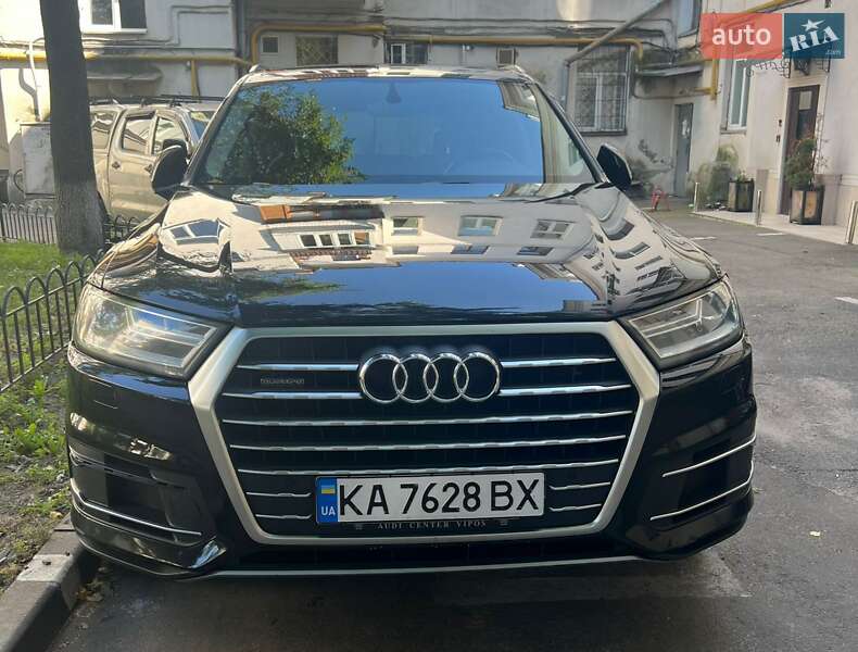 2017 audi q7