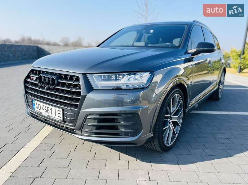 2017 audi sq7