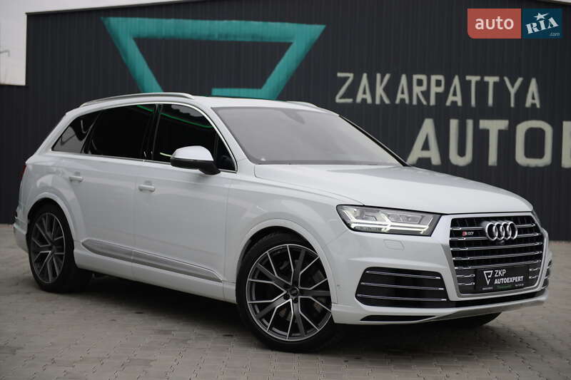 2017 audi sq7