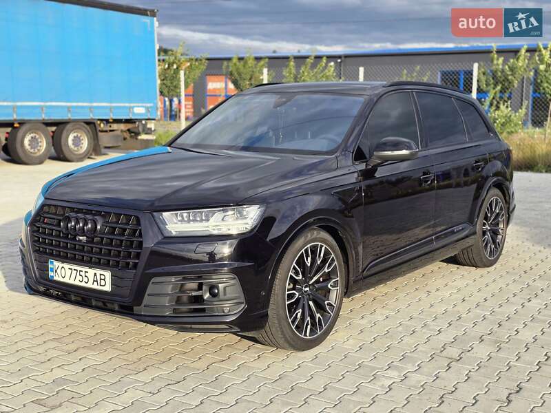 2018 audi sq7