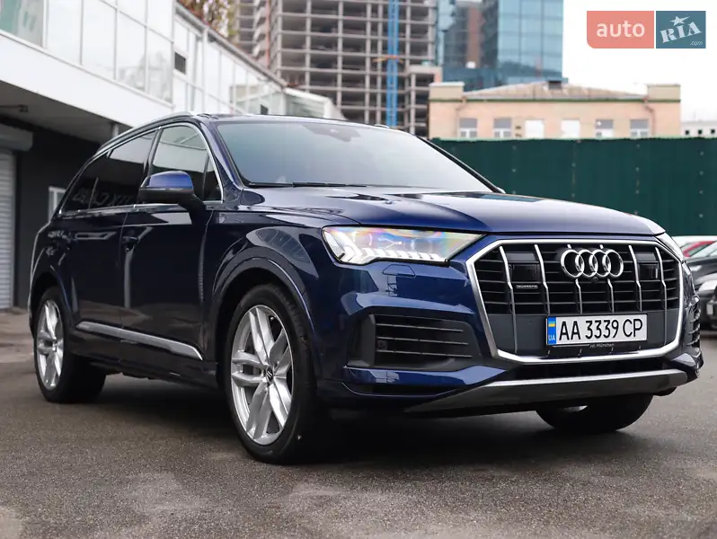 2020 audi q7