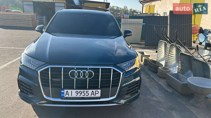 2022 audi q7