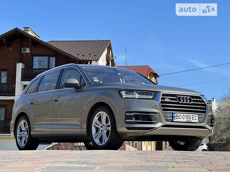 2016 audi q7