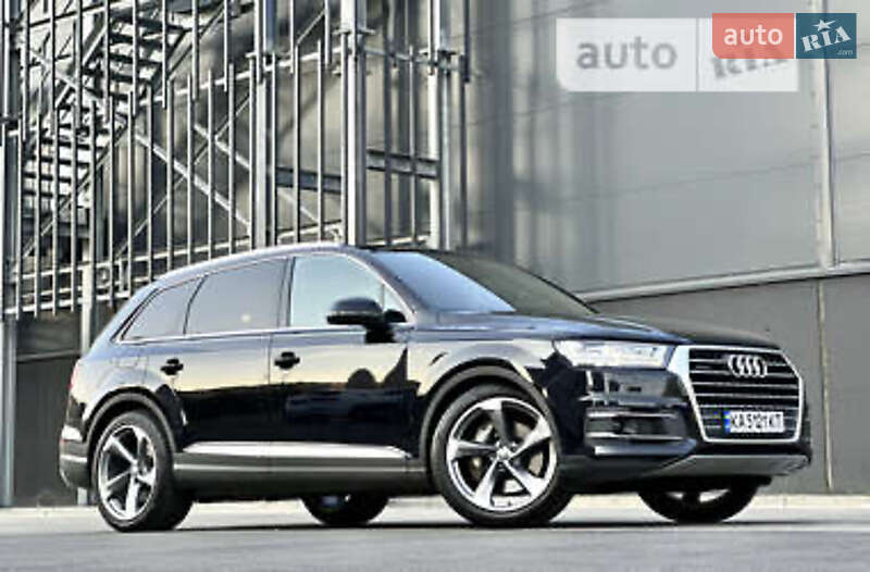 2017 audi q7