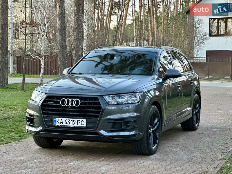 2017 audi q7