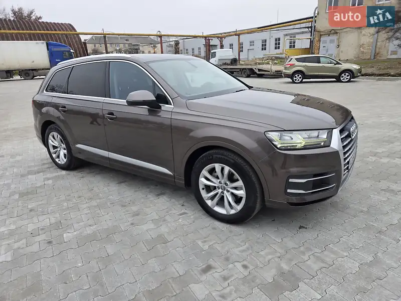2017 audi q7
