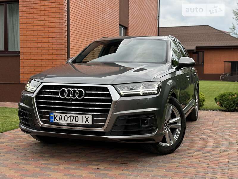 2017 audi q7