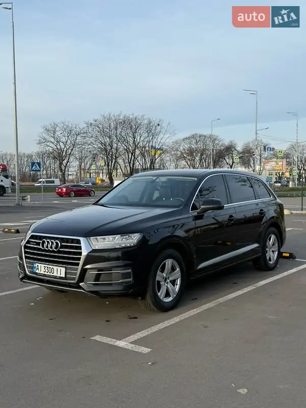 2017 audi q7