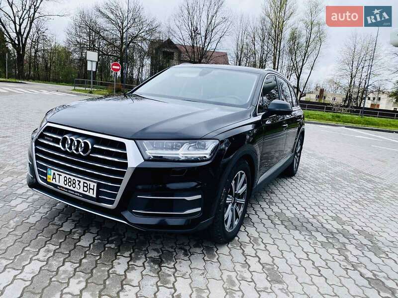2017 audi q7