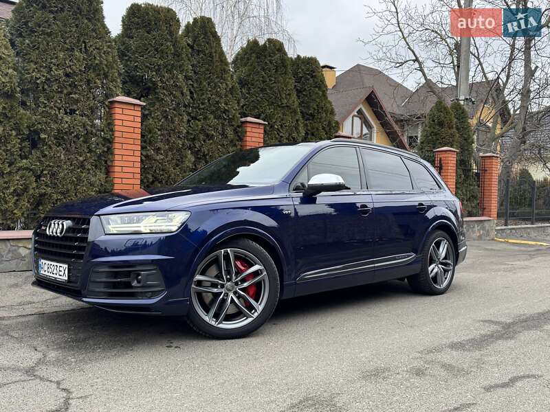 2018 audi sq7