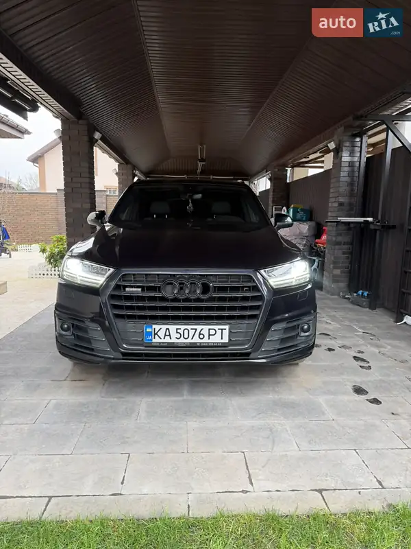 2018 audi q7