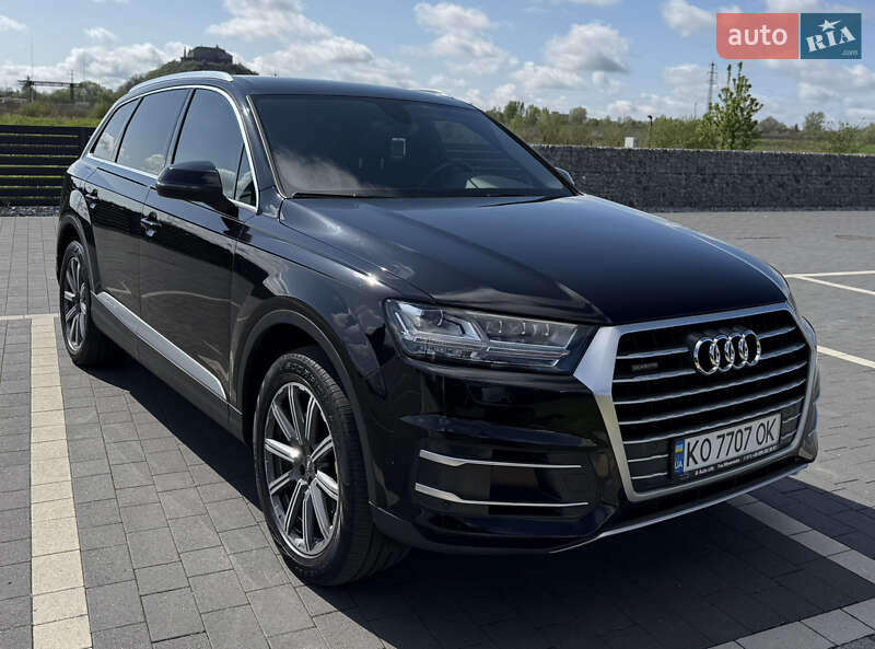 2018 audi q7
