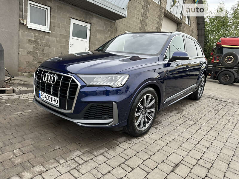 2019 audi q7