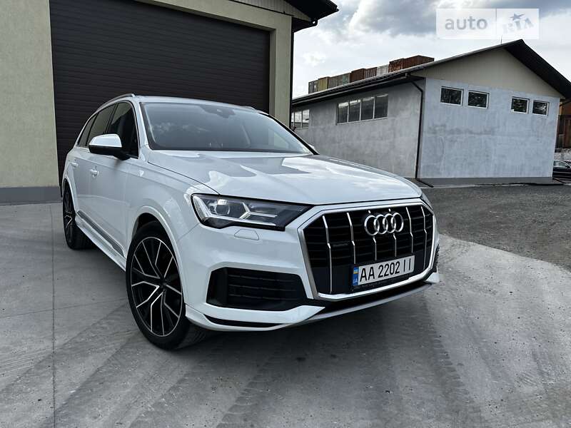 2020 audi q7